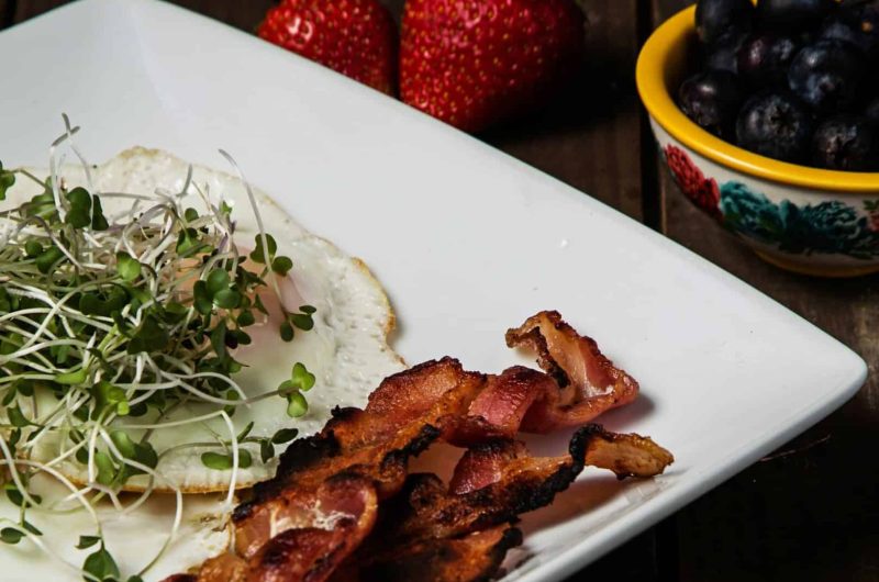 Breakfast Bacon Stacks