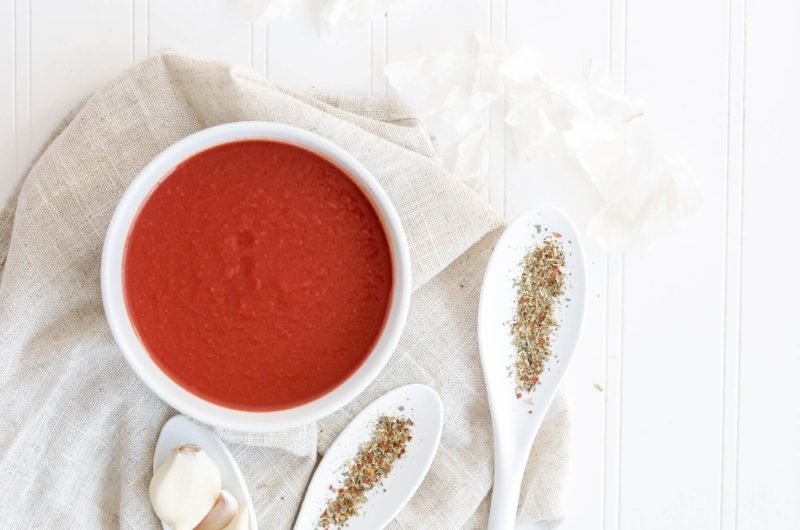 Homemade Tomato Soup