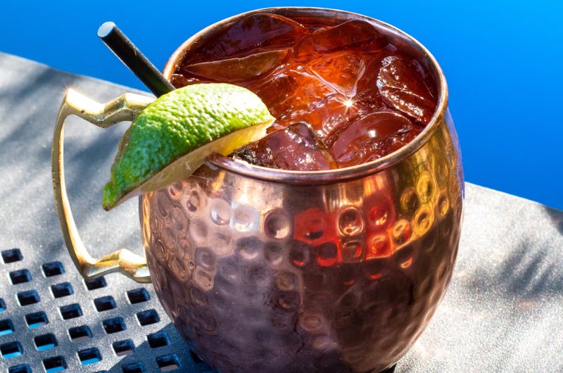 Moscow Mule Cocktail