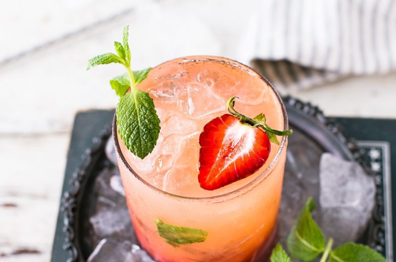 Mint & Raspberry Julep