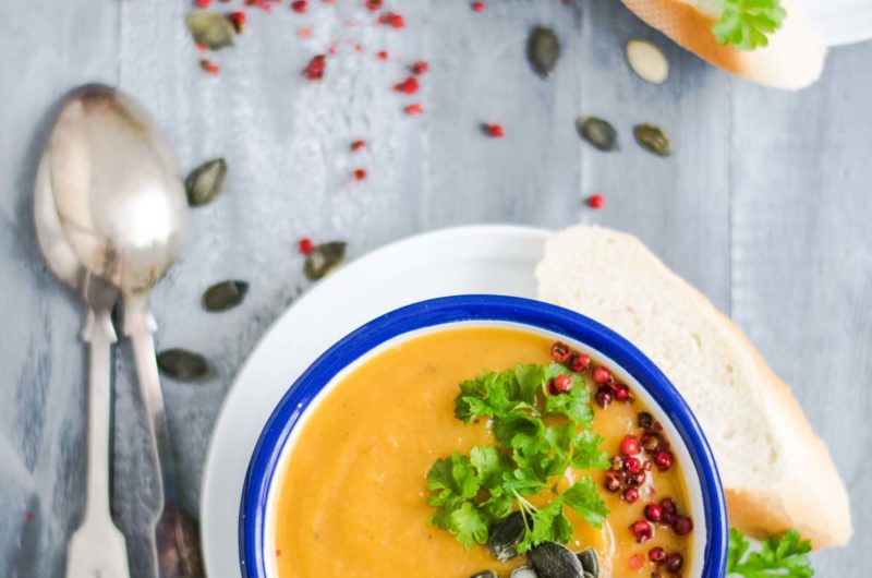 Roasted Carrot Soup